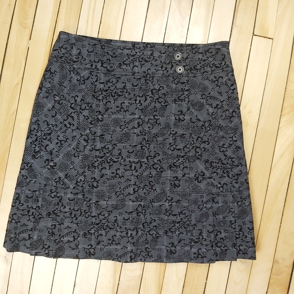 SAN Francisco fully lined Midi skirt side zip size 9